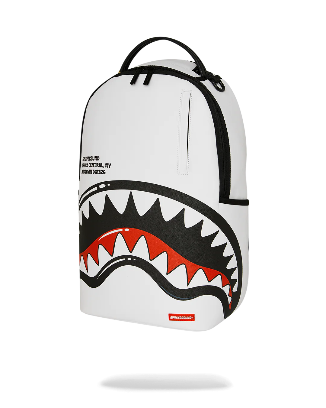 SHARK CENTRAL BUBBLE SHARK (WHT)