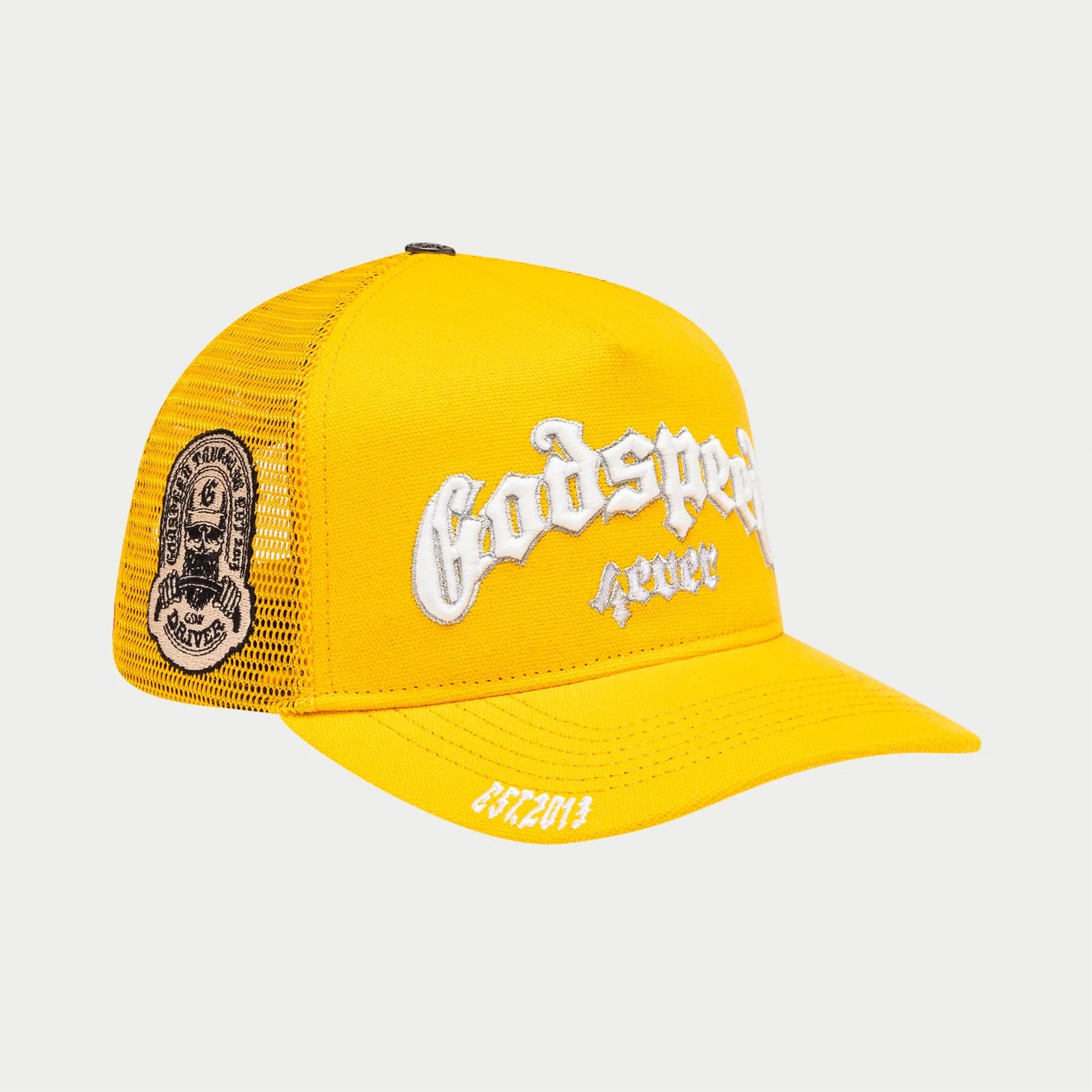Gs Forever Trucker Hat (Yellow)