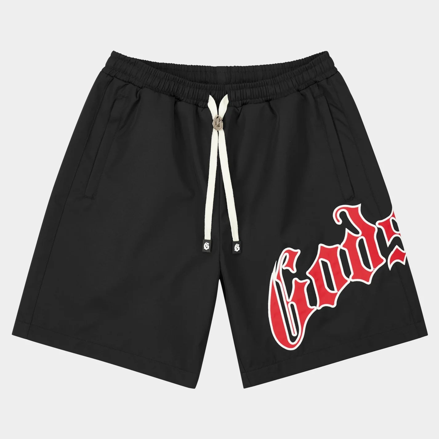 OG Logo Nylon Shorts (Bred)