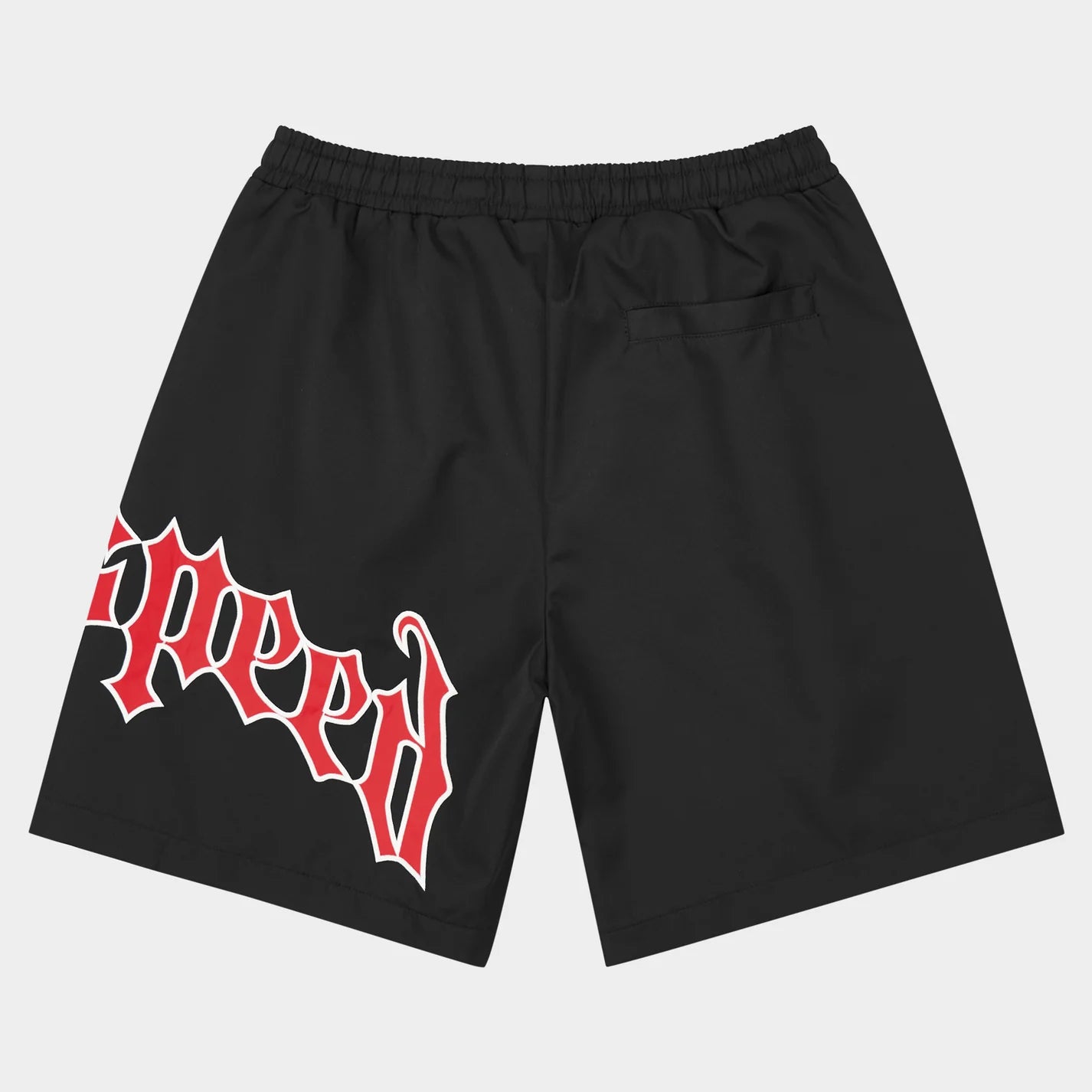 OG Logo Nylon Shorts (Bred)