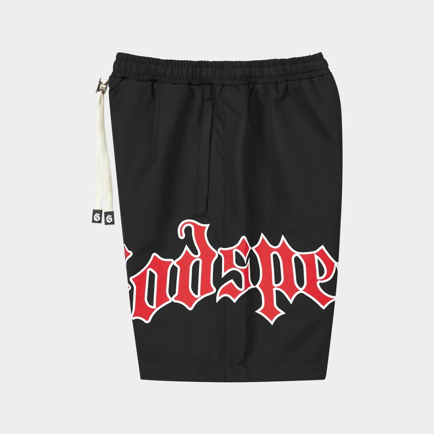OG Logo Nylon Shorts (Bred)