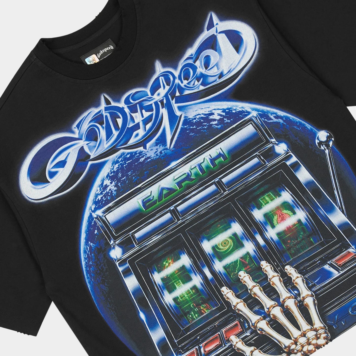GODSPEED POLYMRKT T-shirt (Black)