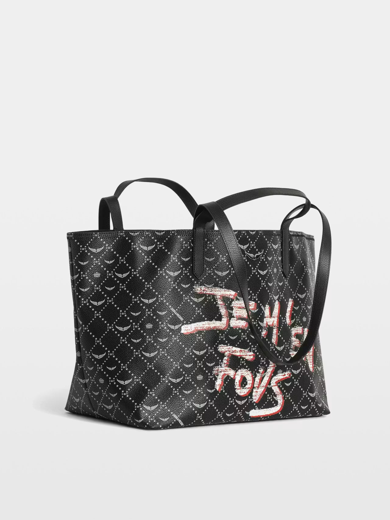 Z Monogram XL Shopper Graffiti Tote Bag