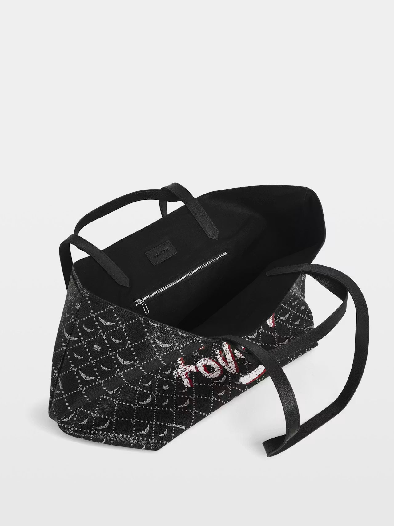 Z Monogram XL Shopper Graffiti Tote Bag
