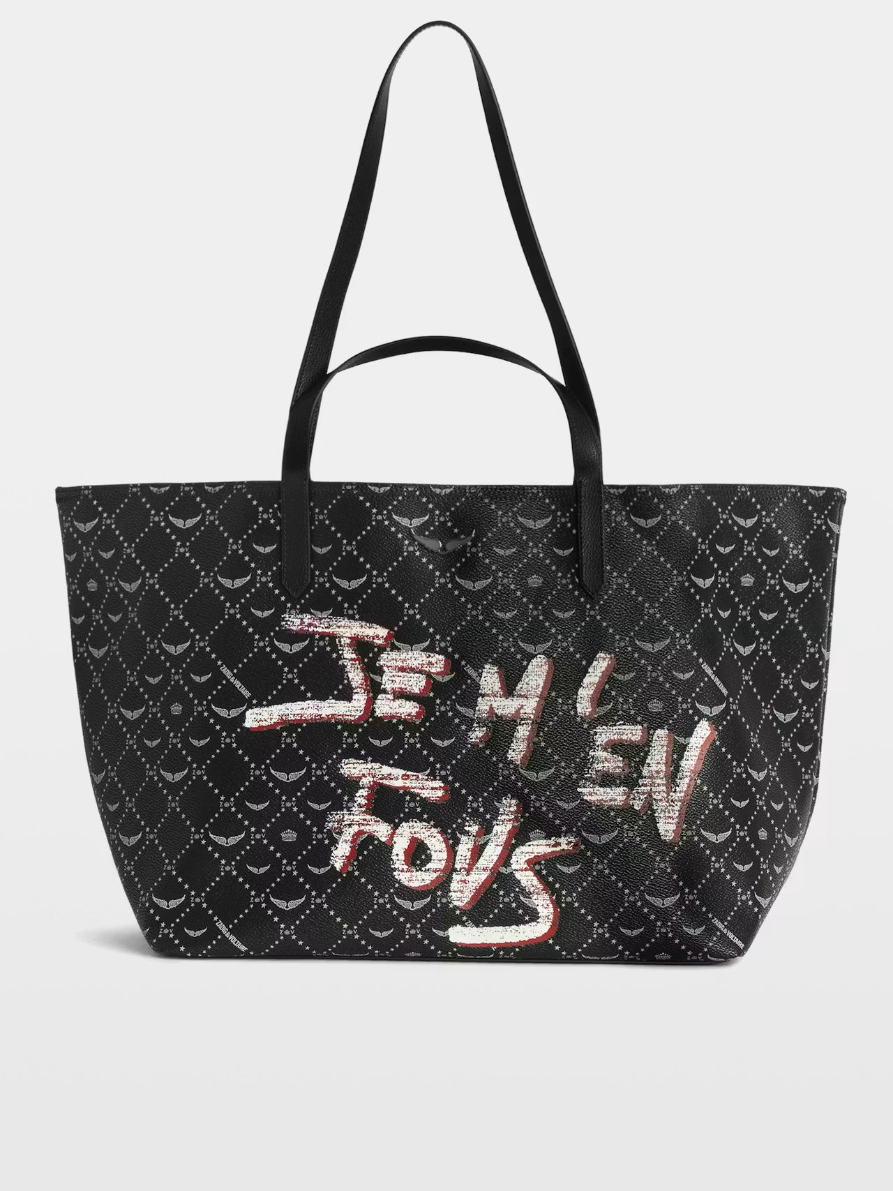 Z Monogram XL Shopper Graffiti Tote Bag
