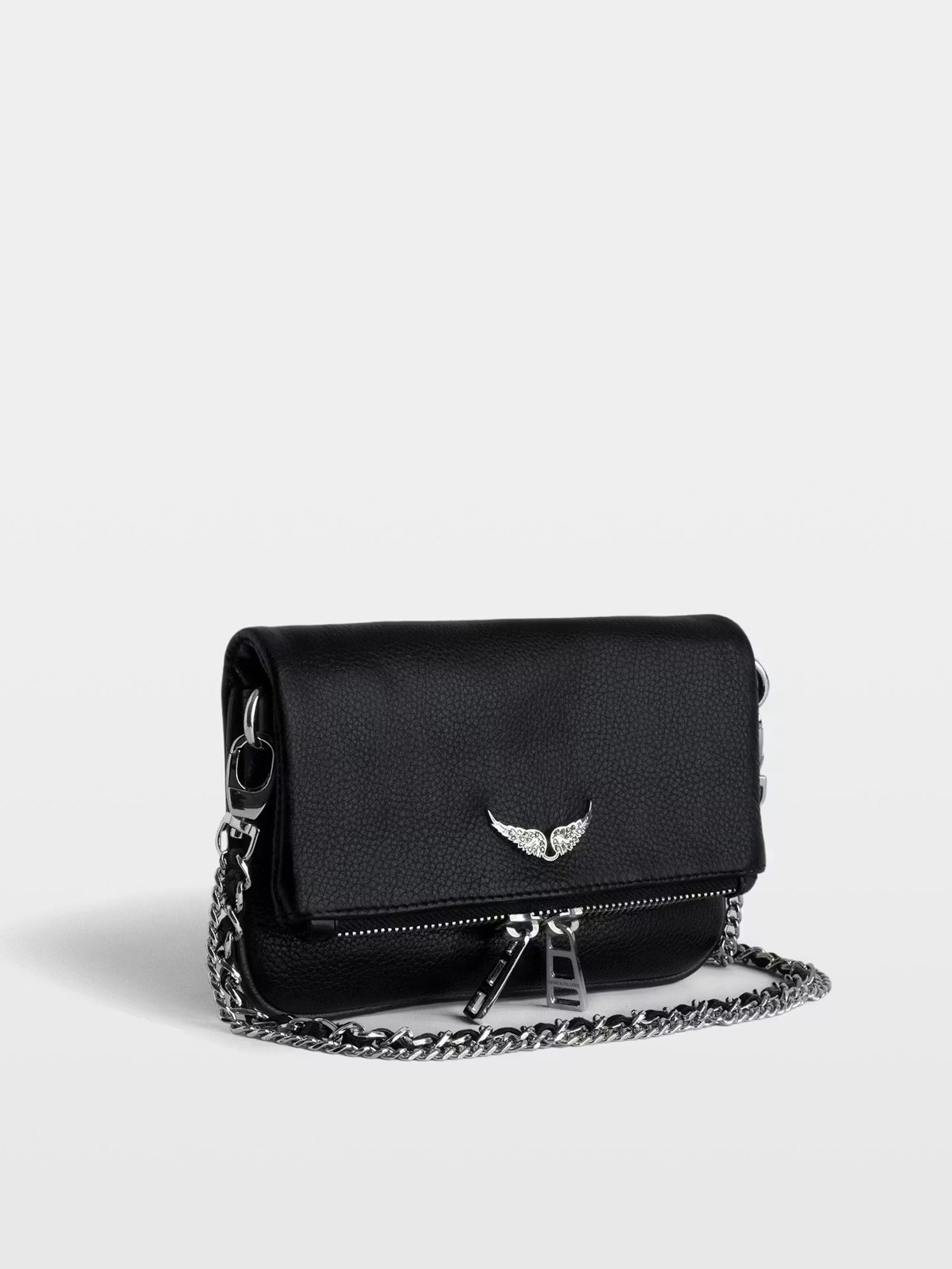 Rock Mini Clutch Black