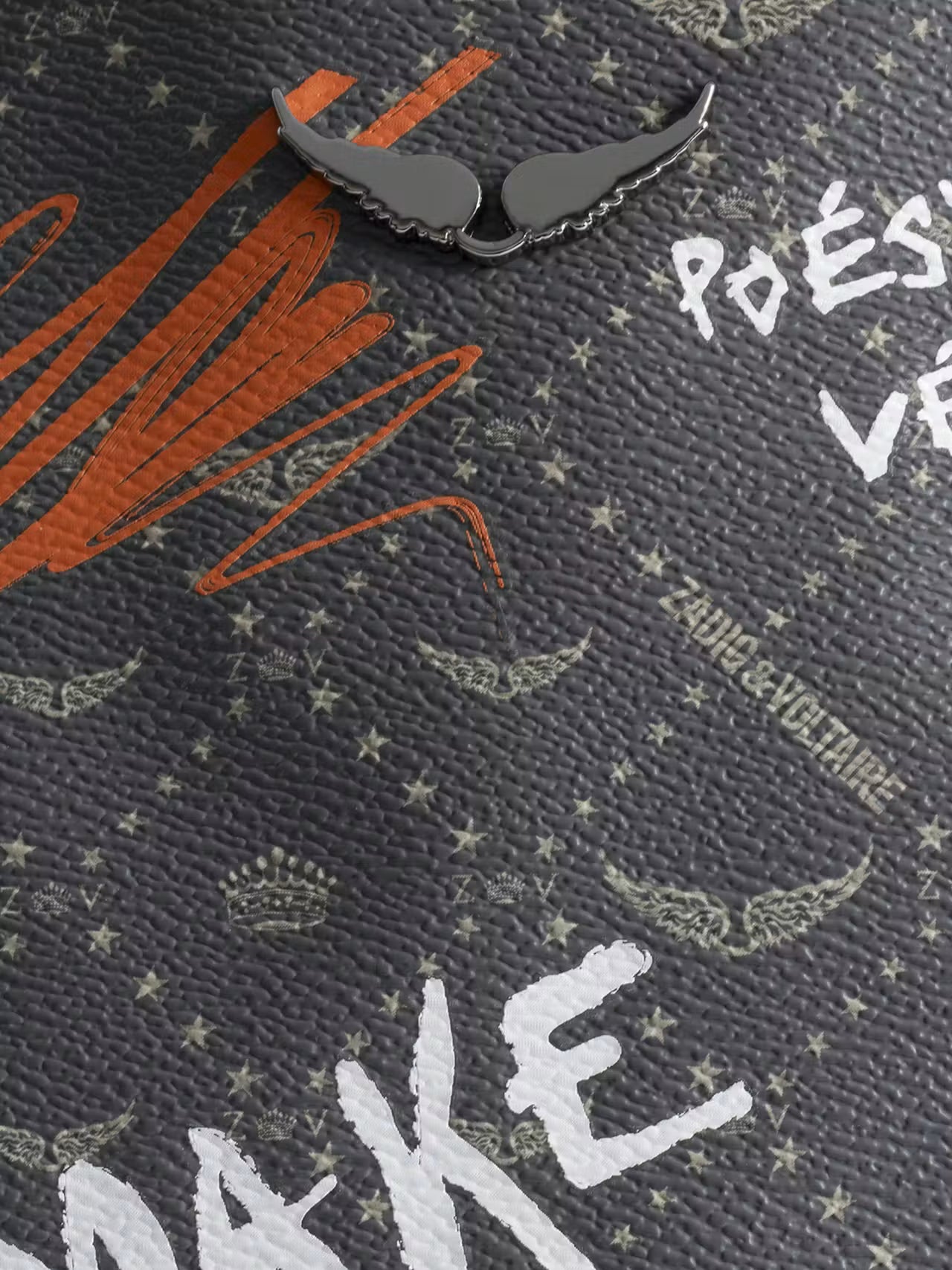 Z Shopper XL Monogram Tag Bag