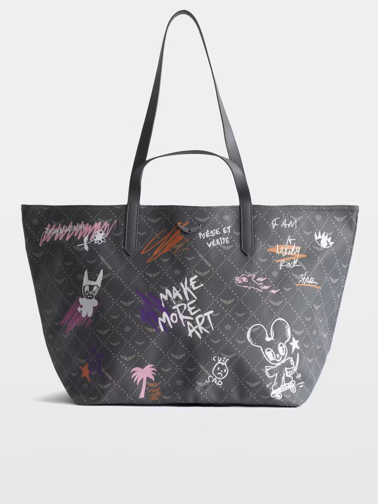 Z Shopper XL Monogram Tag Bag