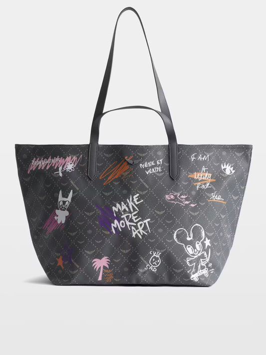 Z Shopper XL Monogram Tag Bag