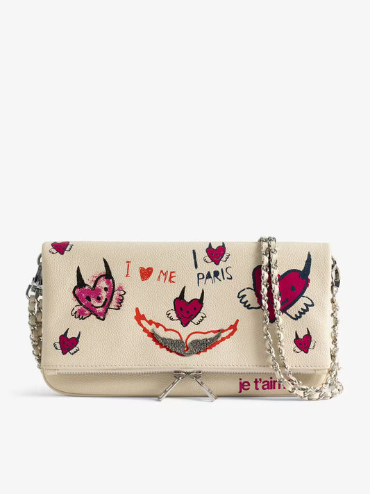 Rock Bloomy Clutch