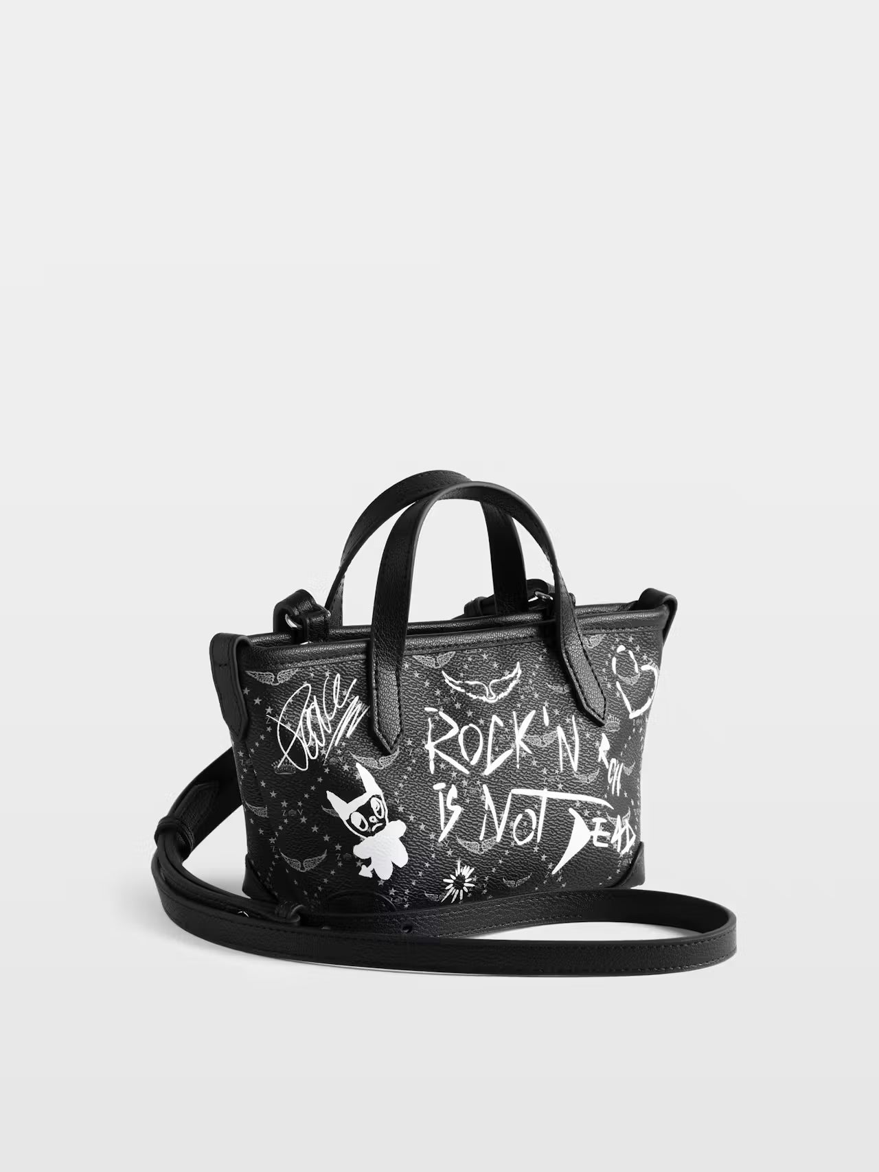 Z Shopper Mini Rock Tag Bag